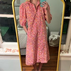 Olivia James Margot Dress, Harvest Plum